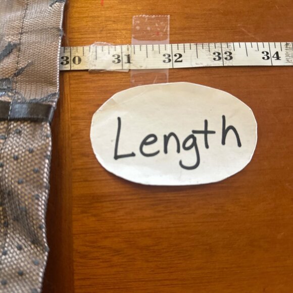 Rinascimento Made In Italy Lace & Sheer Slip Dress M Gray With Black Floral Acce - Picture 4 of 12